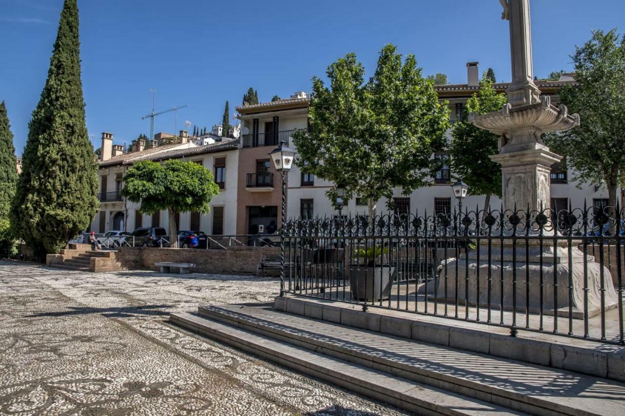 Апартаменти Plaza Del Campo Del Principe Гранада Екстер'єр фото